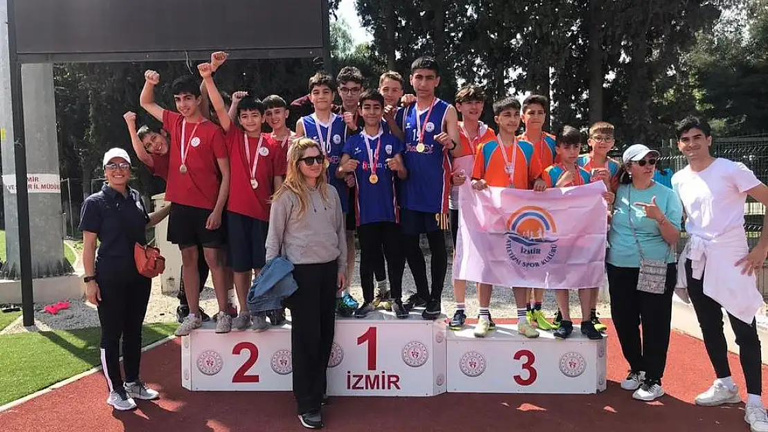 Bayraklı’da atletizmciler yarı finalde