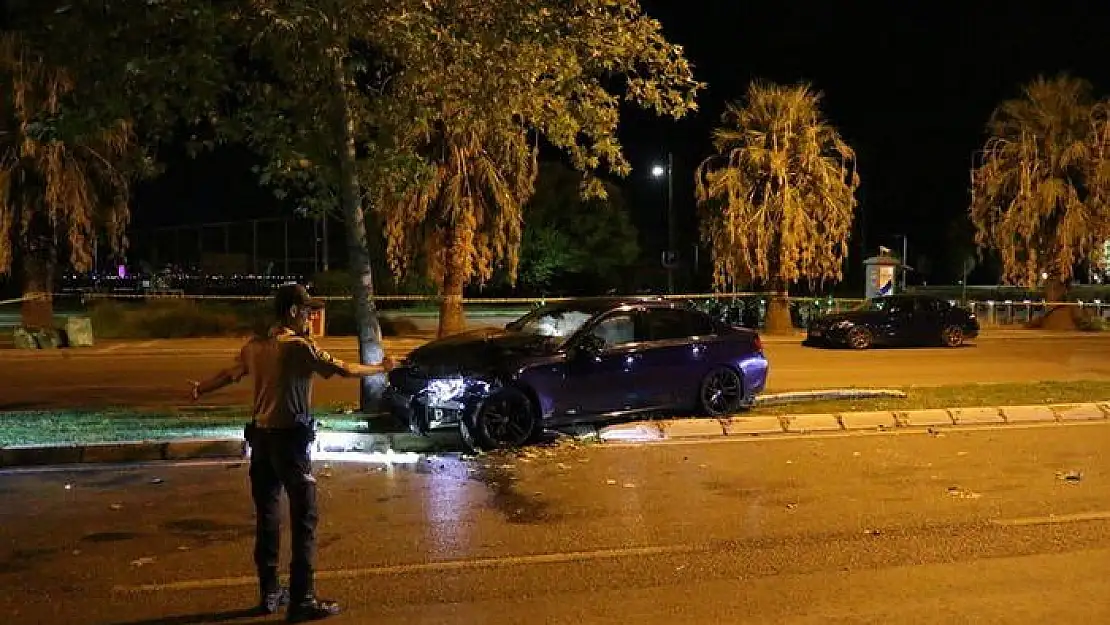 Bayraklı’da motosiklet kazası: 1 kişi öldü, 1 kişi yaralandı