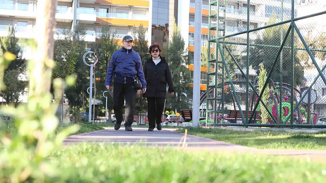 Bayraklı’da yeni park açılışı