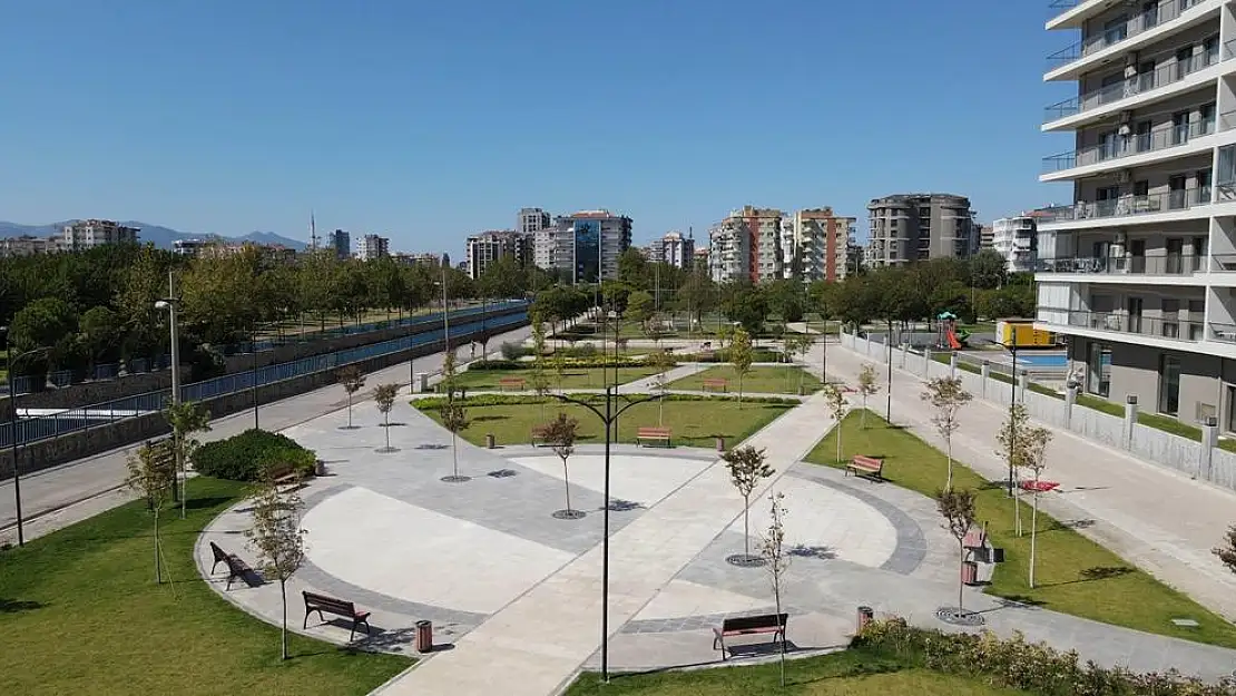 Bayraklı'nın modern parkının açılışı yarın gerçekleşecek