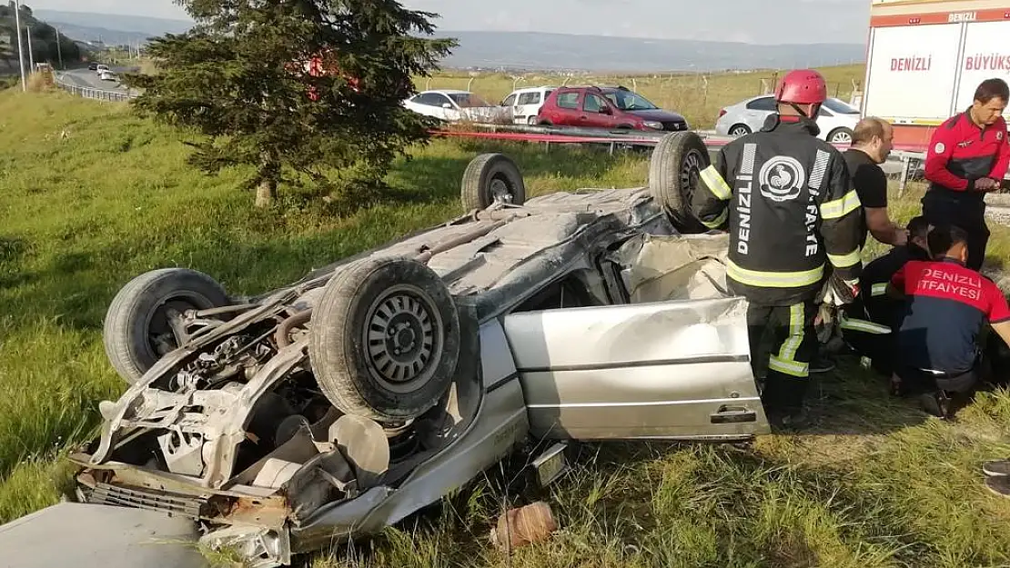 Bayram dönüşü feci kaza… 1’i ağır 3 yaralı