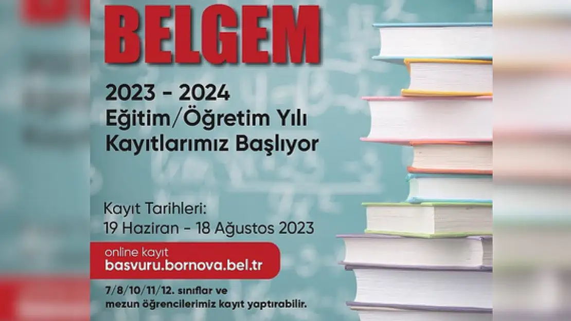 BELGEM kayıtlarına başladı