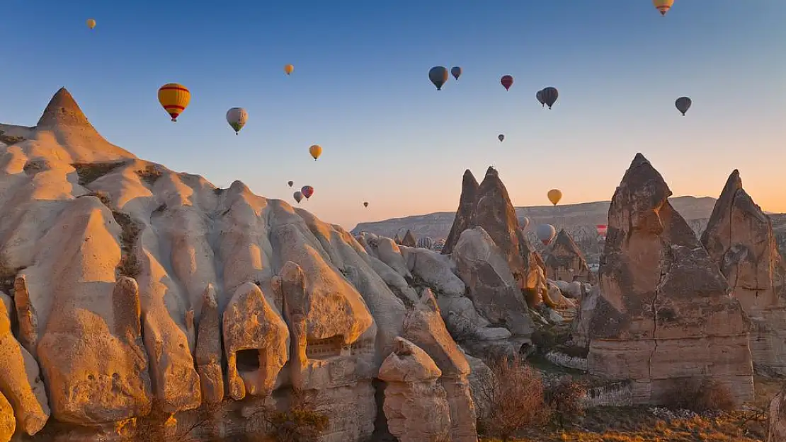 Benzersiz bir coğrafya 'Kapadokya'