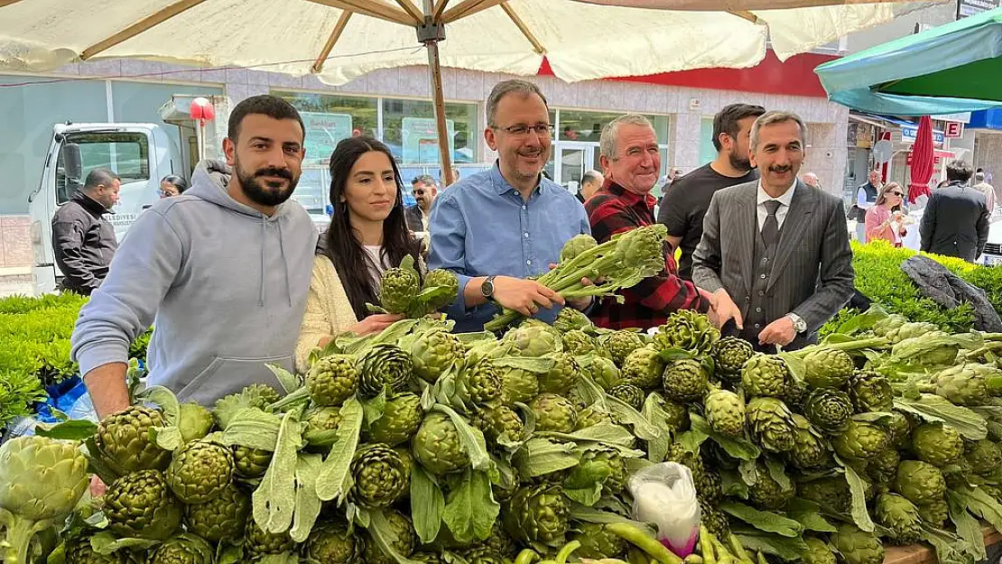 Bereketli topraklarda ‘Urla Enginar Günleri’ başladı