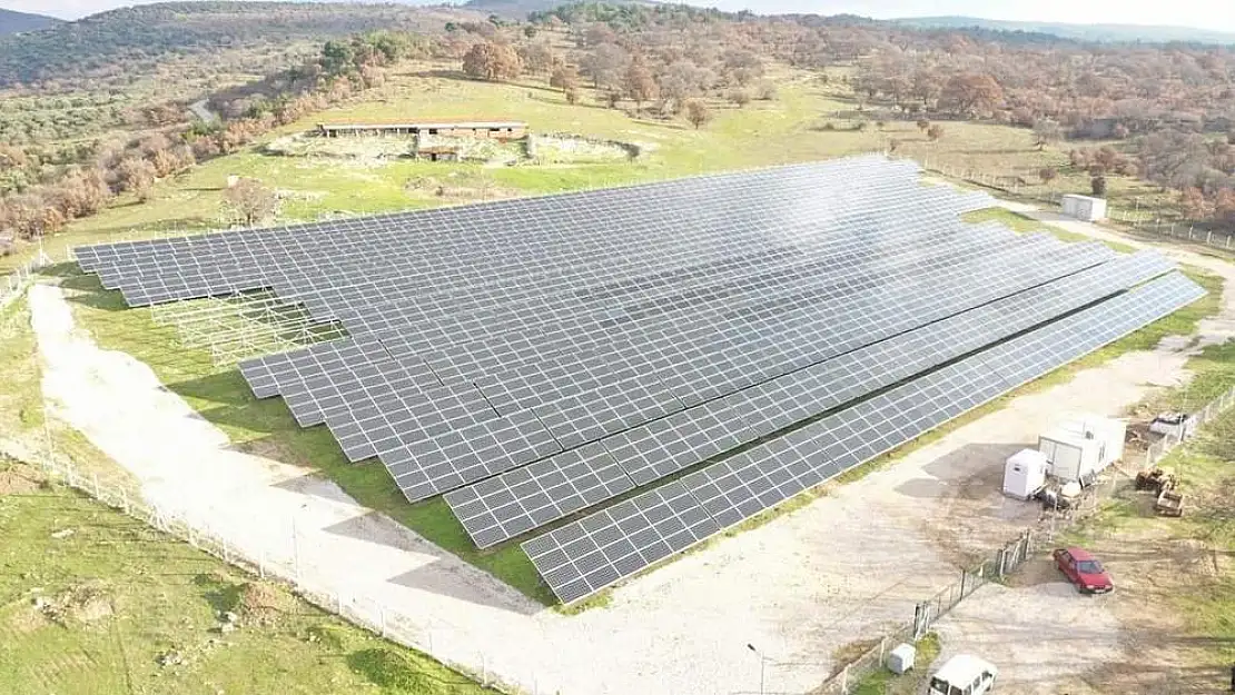 Bergama’da hayvan meralarına GES yapılmasına köylüler karşı çıkıyor