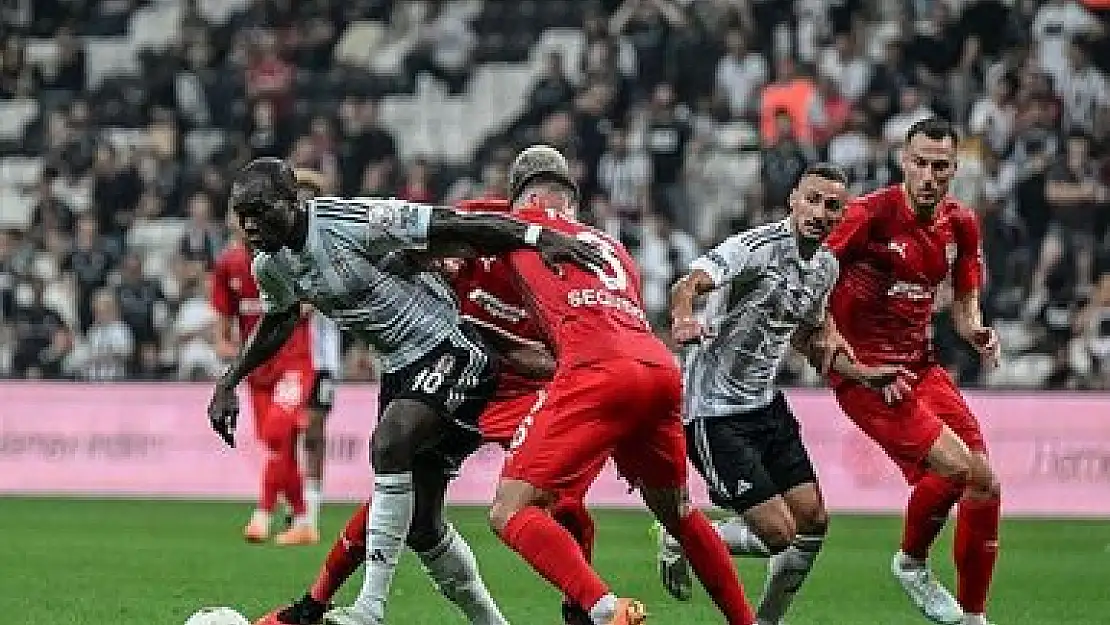 Beşiktaş 3 puanı elinde tutamadı