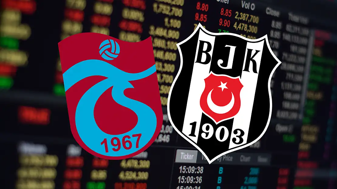 Beşiktaş ve Trabzonspor hisseleri yüz güldürdü