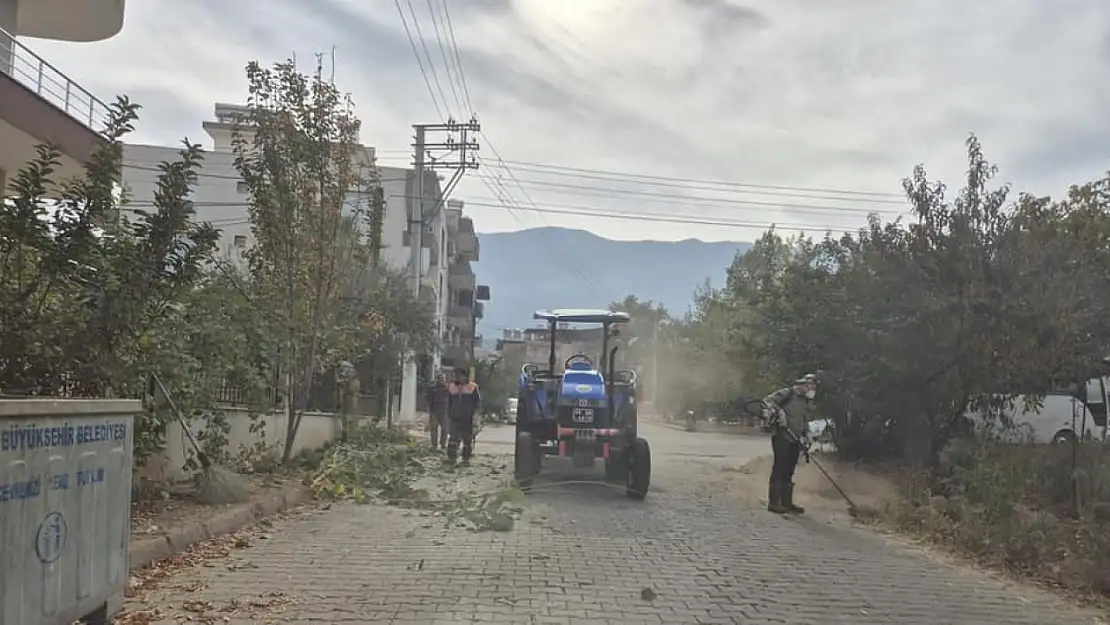 Beydağ Belediyesi İlçe Genelinde Çalışmalarına Devam Ediyor