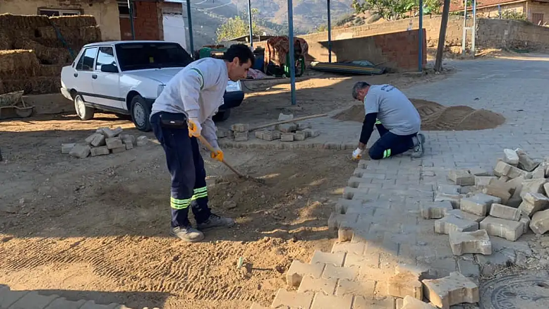 Beydağ Belediyesi'nden İlçede Hummalı Çalışmalar: Mahallelerde Yol, Park ve Temizlik Çalışmaları Sürüyor