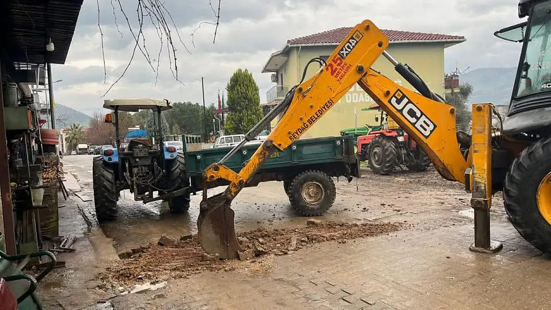 Beydağ Belediyesi'nden Yoğun Çalışma