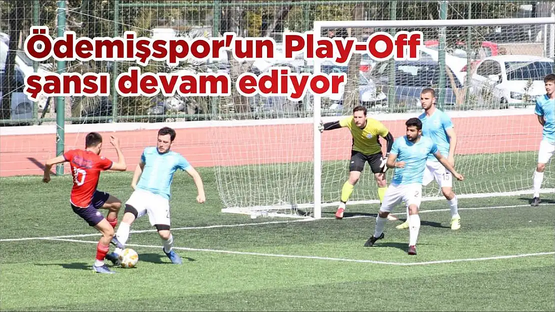 Beydağ Belediyespor  zirve mücadelesini sürdürüyor