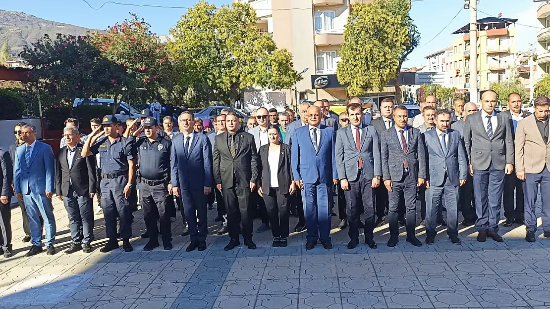 Beydağ'da Muhtarlar Günü Coşkuyla Kutlandı