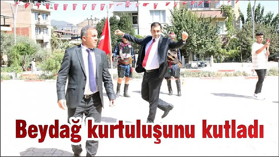 Beydağ kurtuluşunu kutladı