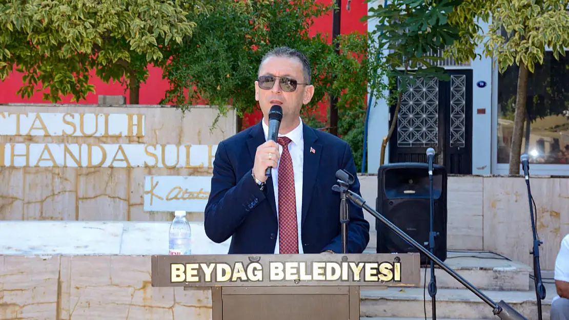 Beydağ  Kurtuluşunun 102. Yıldönümü Coşkuyla Kutlandı