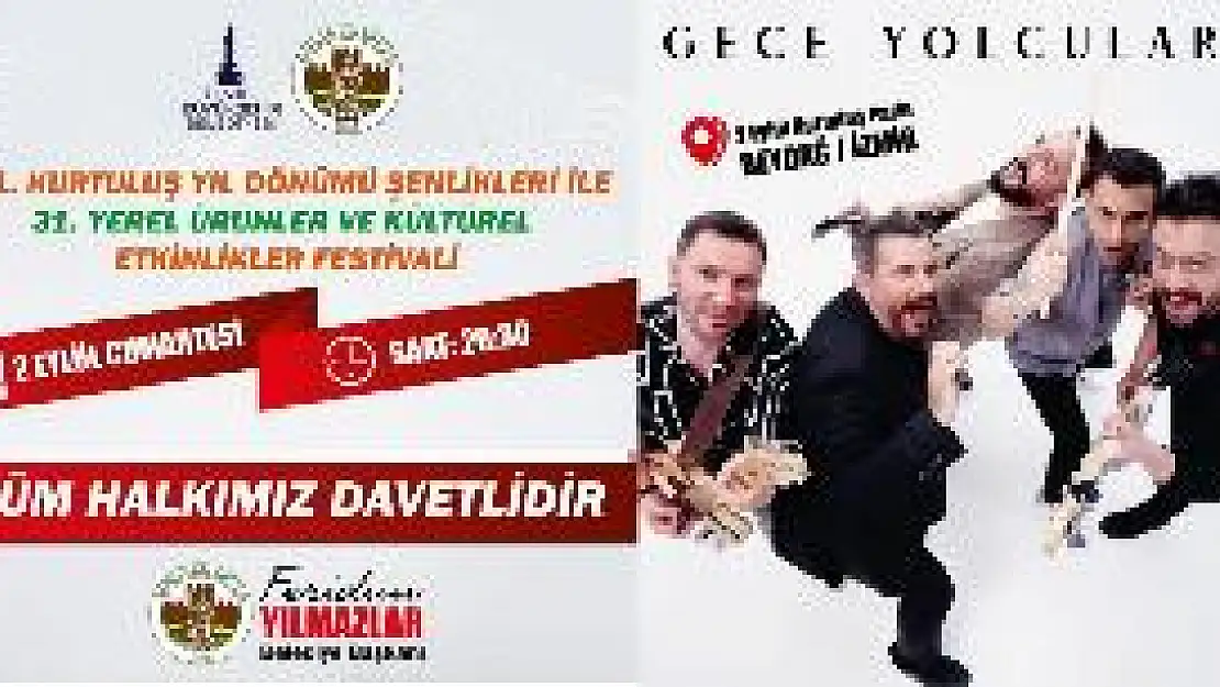 Beydağ’da kurtuluş ve festival aynı anda