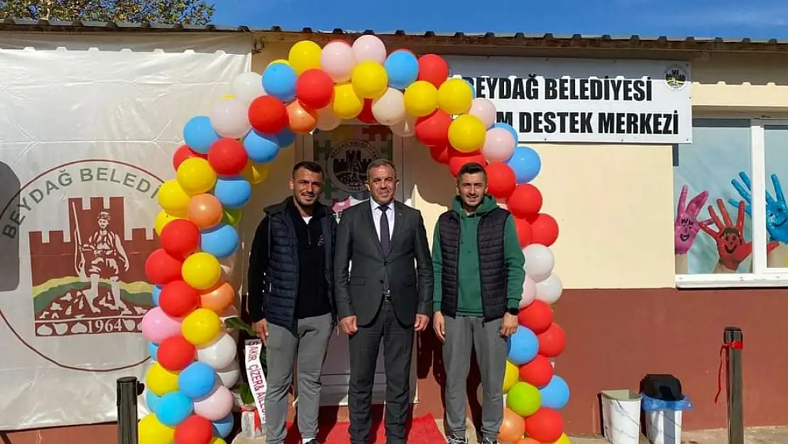 Beydağ'da  'Özel Merkez'