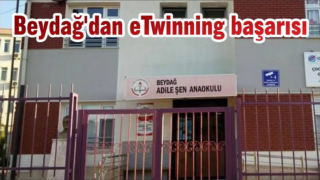 Beydağ'dan eTwinning başarısı