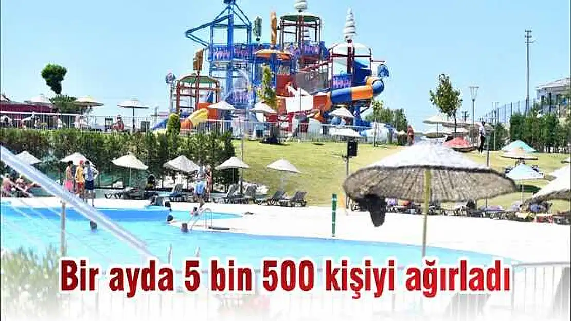 Bir ayda 5 bin 500 kişiyi ağırladı