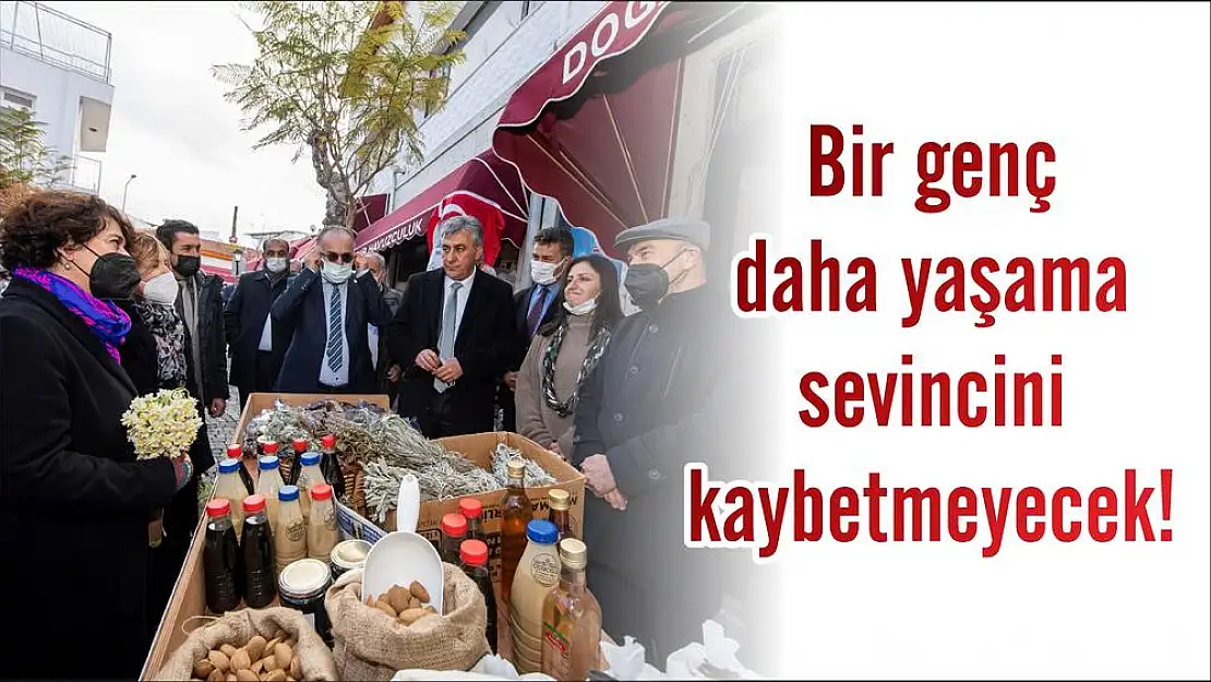 Bir genç daha yaşama sevincini kaybetmeyecek!