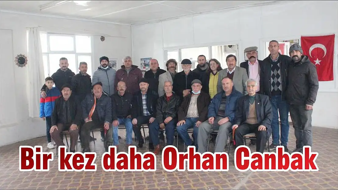 Bir kez daha Orhan Canbak