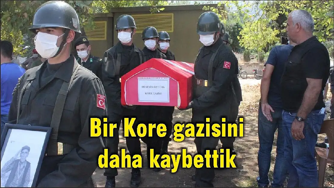 Bir Kore gazisini daha kaybettik