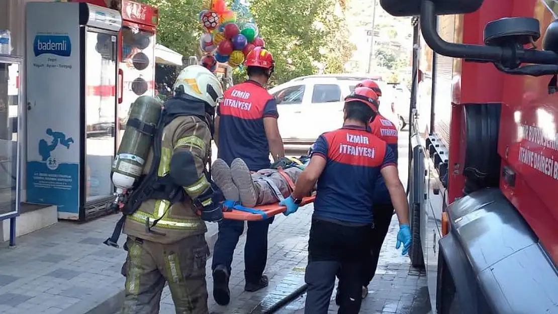 Birgi'de İtfaiyecilik Haftası Kapsamında Gerçekleştirilen Tatbikat Nefes Kesti