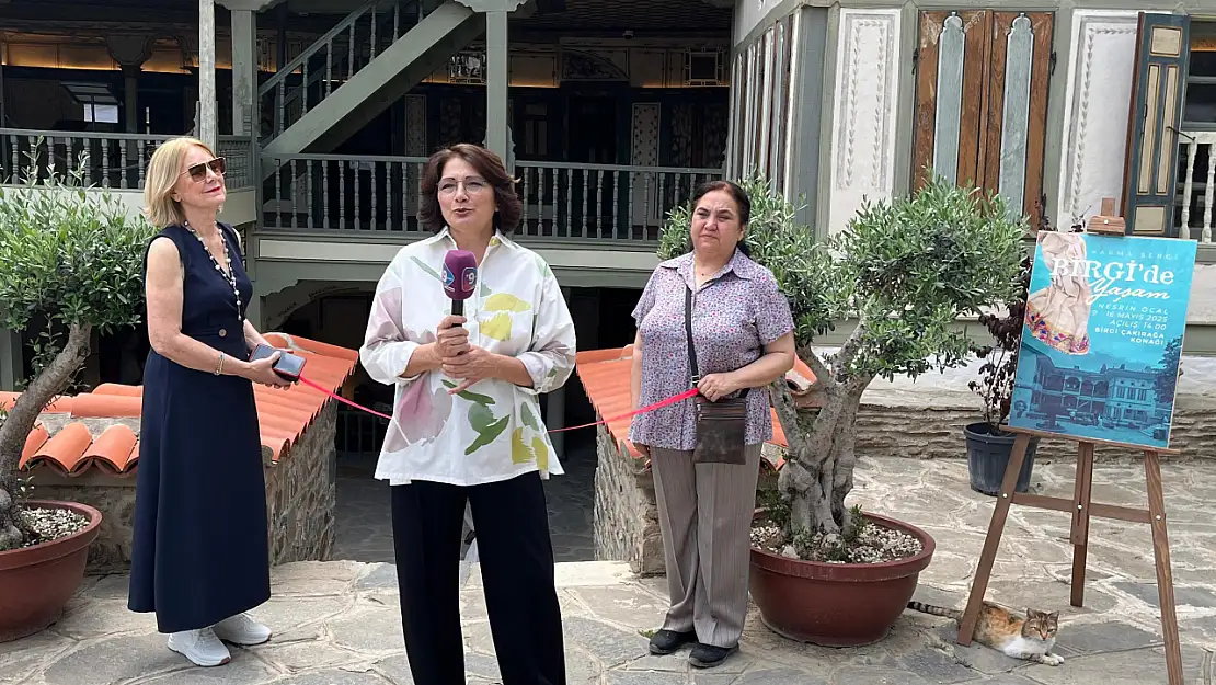 'BİRGİ'DE YAŞAM' SERGİSİ KAPILARINI AÇTI