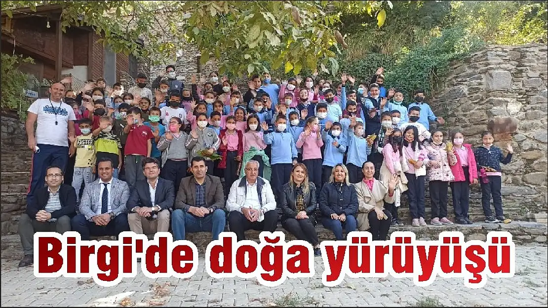 Birgi'de doğa yürüyüşü