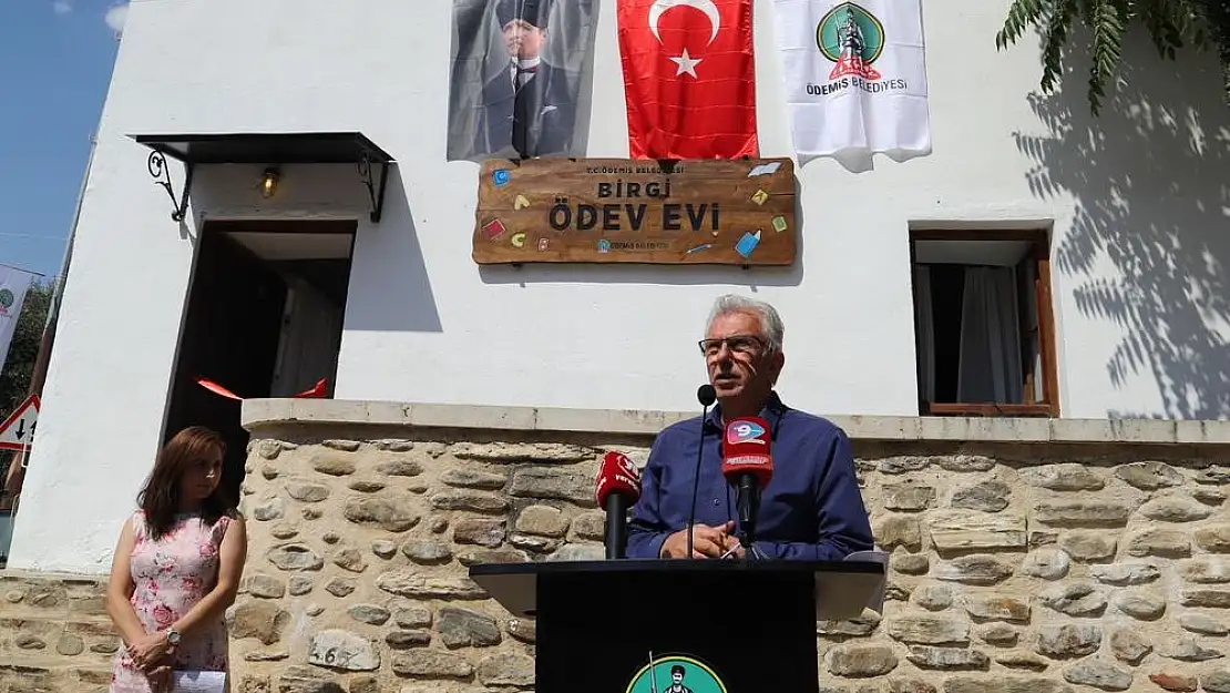 Birgi'de Ödev Evi açıldı