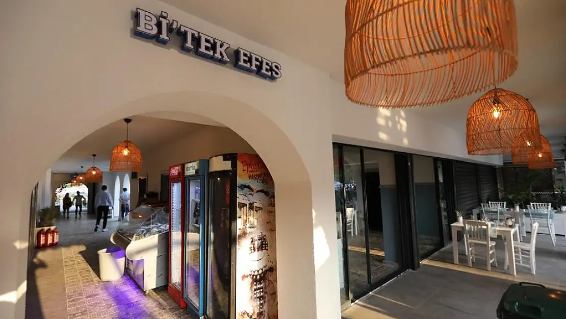 Bi'tek Efes artık hizmete