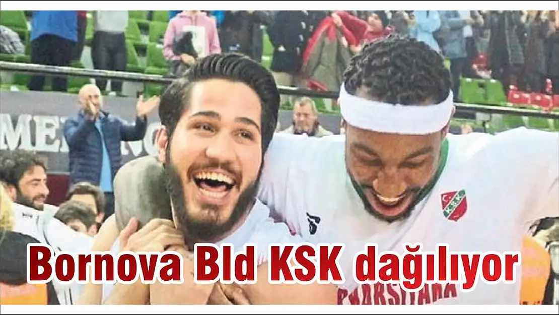 Bornova Bld KSK dağılıyor