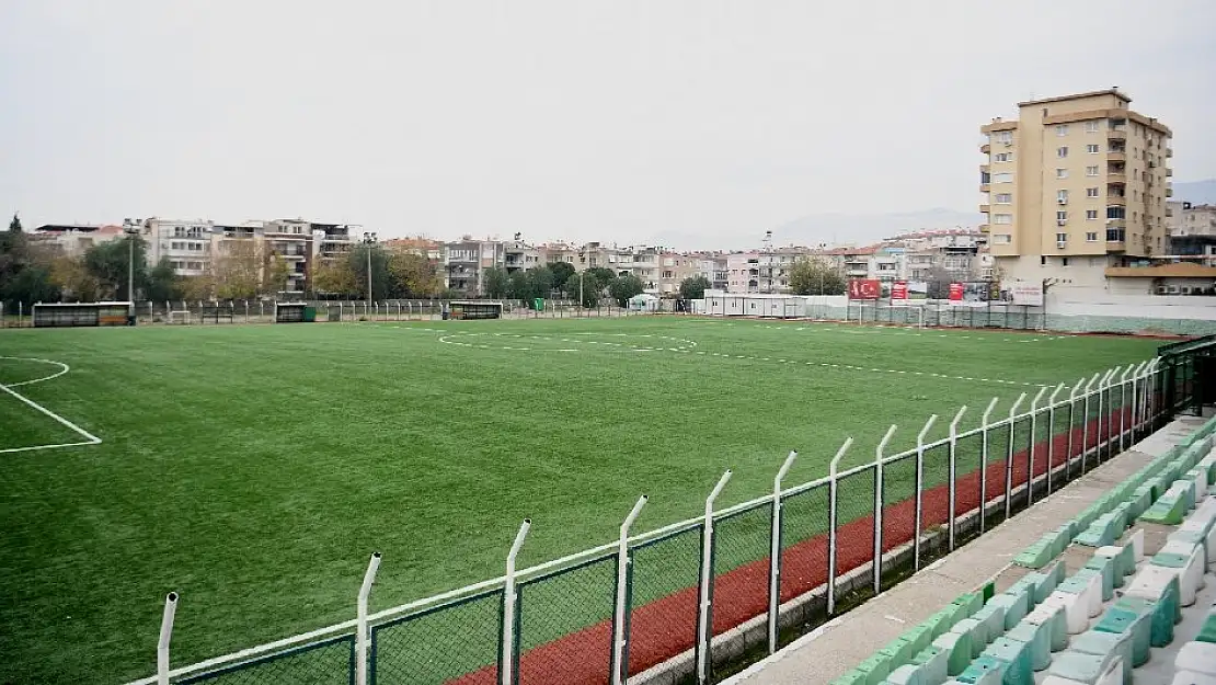 Bornova Şehir Stadı'na yeni soyunma odaları