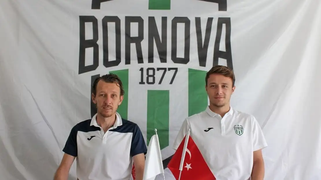 Bornova’dan iki transfer.