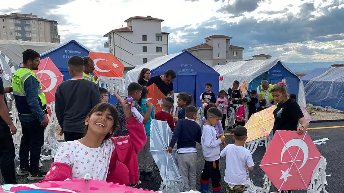 Bornova'nın bahar coşkusu Malatya'da