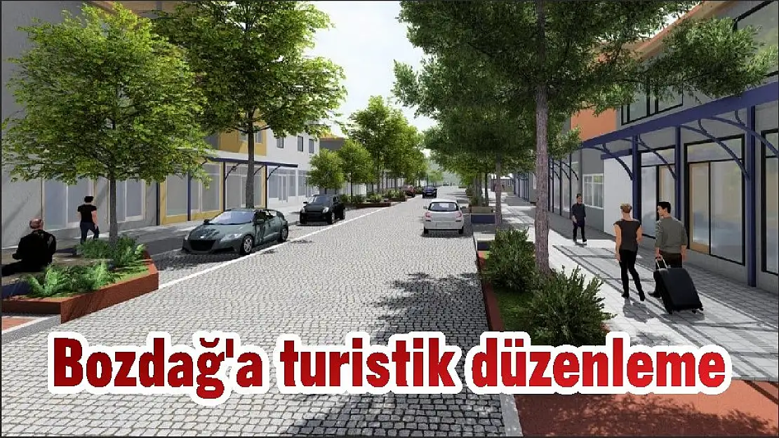 Bozdağ'a turistik düzenleme