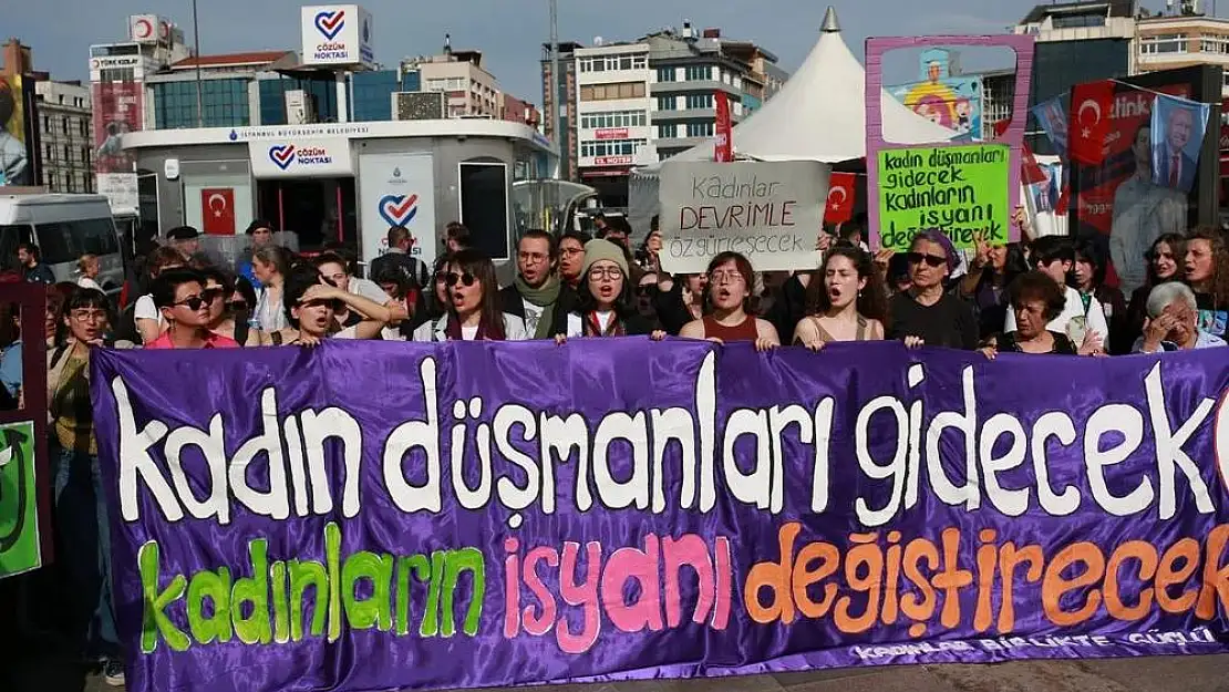 ‘Bu düzeni kadınların isyanı değiştirecek’