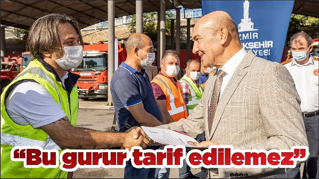 'Bu gurur tarif edilemez'