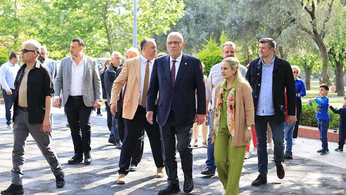 “Bu seçim, ucube sistemin de sorgulanması referandumu”