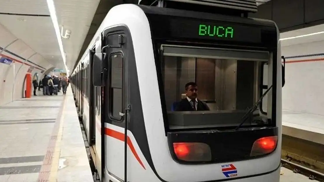 Buca metrosunun açılış dönemi belli oldu