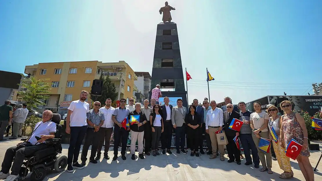 Buca’da Srebrenitsa soykırımı unutulmadı