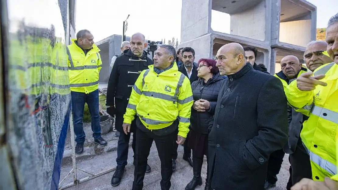 Buca'da su baskınları tarihe karışıyor