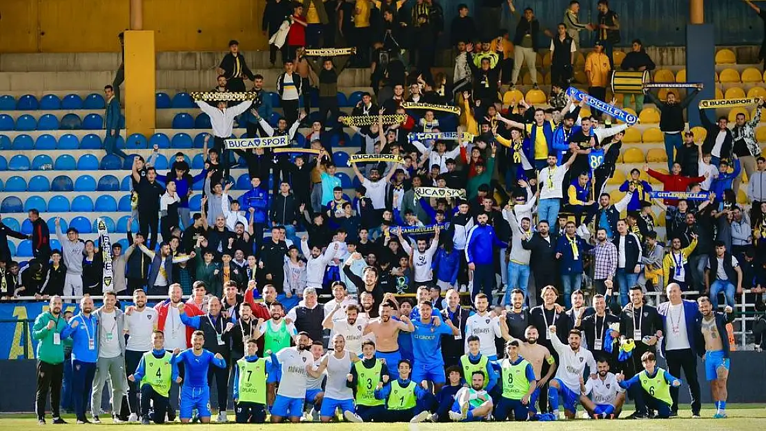 Bucaspor mücadeleden galip çıkmak istiyor
