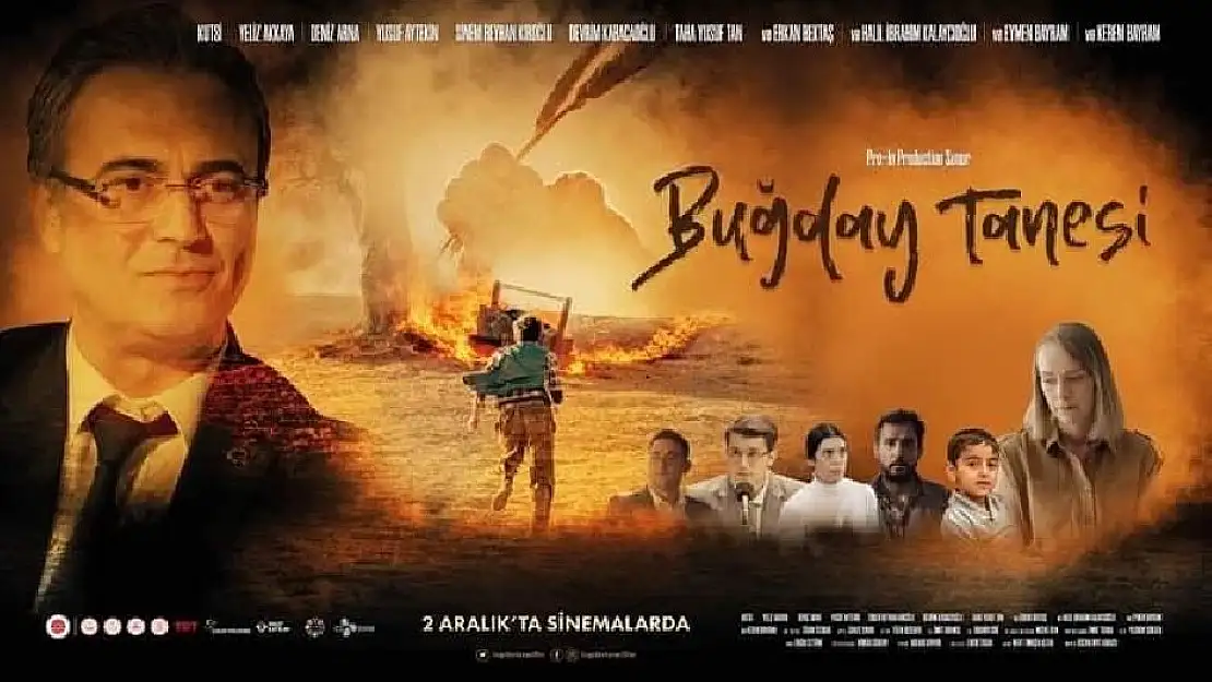 'Buğday Tanesi' Filmi Kınık'ta seyirci ile buluştu