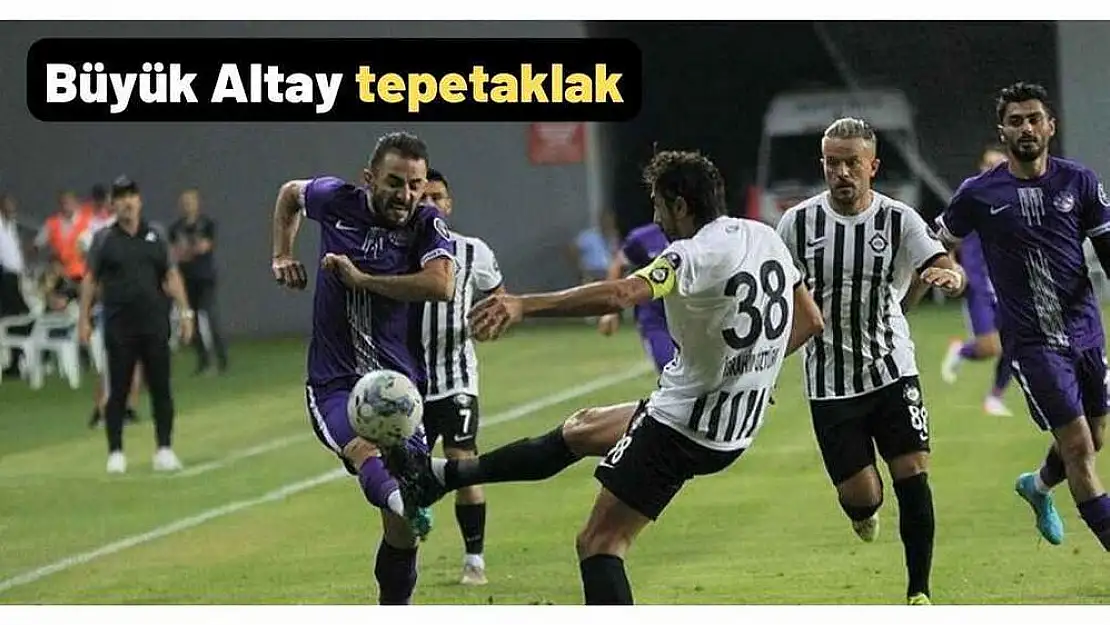 Büyük Altay tepetaklak