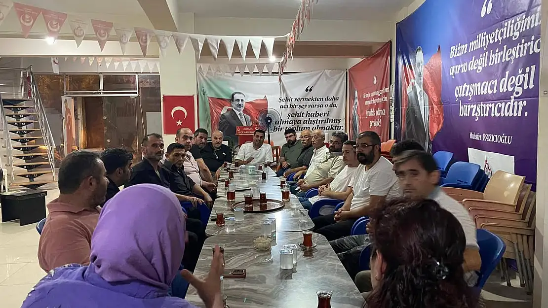 Büyük Birlik Partisi Ödemiş İlçe Başkanlığı İlk Toplantısını Gerçekleştirdi