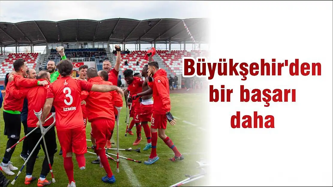 Büyükşehir'den bir başarı daha