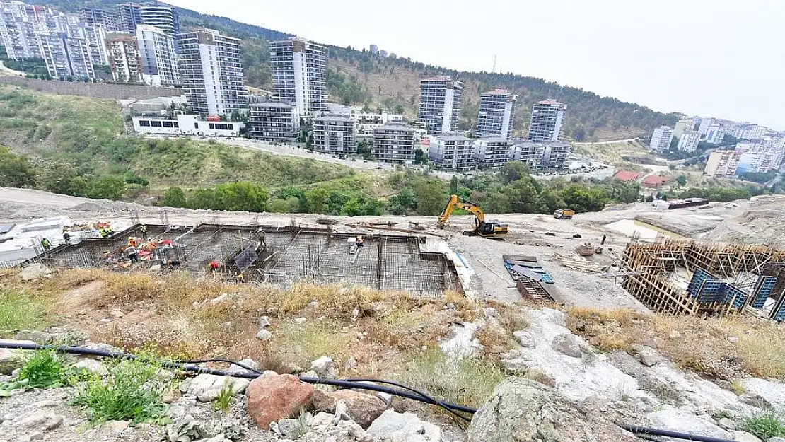 Büyükşehir’in konut projesi tam gaz