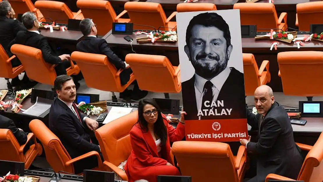 Can Atalay, TBMM İnsan Hakları Komisyonu üyesi oldu