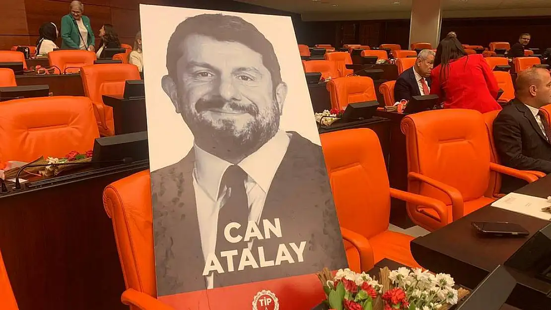 Can Atalay, üyesi olduğu meclis komisyonunun toplantısına katılamayacak