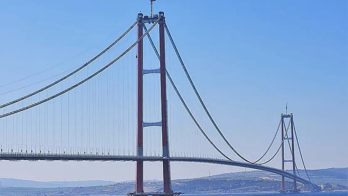 Çanakkale köprüsünün faturası 3.5 milyar TL